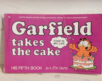 Vintage Garfield Book