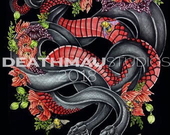 The Lovers - Fine Art, Giclee Print