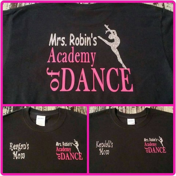Mrs. Robin's Academy of Dance Tee Shirt-Long Sleeve