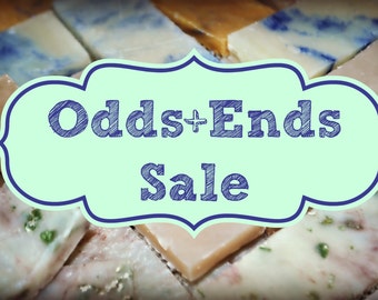 Lavender Lovers Odds + Ends Soap Scrap Sale