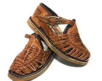 Leather Tarahumara Huarache sandals