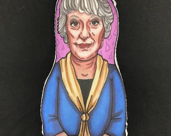 Dorothy Petrillo-Zbornak Golden Girls Inspired Plush Doll or Ornament