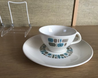 Temporama china by Cannonsburg, Mid Century Modern Atomic Era