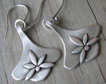 Everything's So Easy for Pauline Sterling Earrings