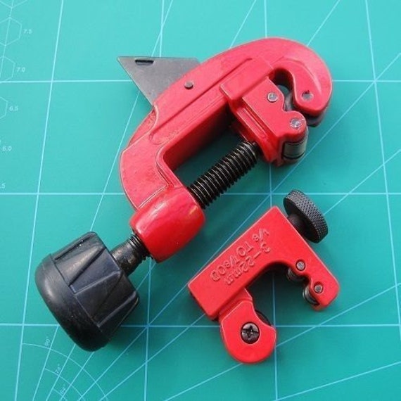 Copper Pipe Cutters Capacity 2 Piece Set Cut Pipe Up To 30mm