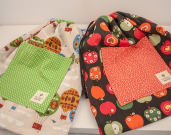Sewn by Me Collection - 'Pyjama Bag'
