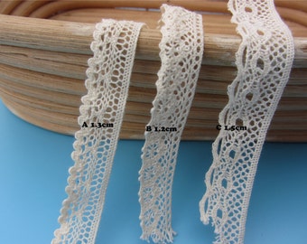 Cotton lace trimming-MXT005