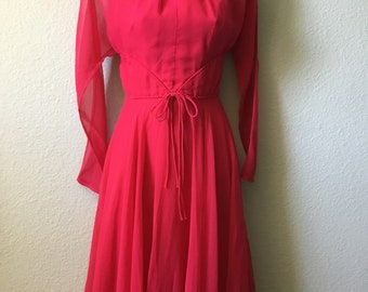 1970s Jack Bryan gown