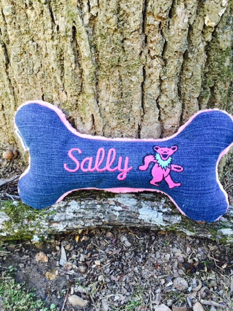 Personalized custom dog toyGrateful Dead marching
