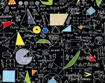 Mathematics Print-Timeless Treasures-BTY