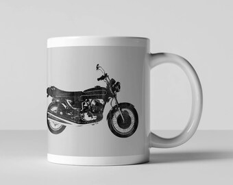 Vintage Motorcycle, Triumph, Classic, Honda, Harley Davidson Coffee Mug, American, America, Kawasaki, Coffee Mug, Fun Coffee Mug, Coffee Cup