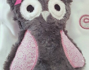 Stuffed Owl - Owl Stuffed Toy - Owl Softie - Owl Toy - Gifts under 10 - Owl Stuffed Animal - Stuffed Animal - Stuffed Toy - Decorative Owl
