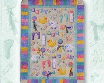Everything Baby Quilt Pattern