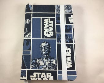 Unofficial Star Wars Hand-crafted lined Bullet Journal