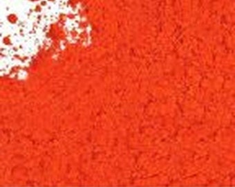 MATTE BRIGHT ORANGE Soap Making Craft bath Pigment Colorant Powder for Soap Making, Bath Bomb Specific, Lip Color Making, Melt and Pour Dye