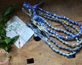 Liberty necklace with choice of many colors