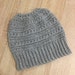 CROCHET PATTERN, Messy bun hat, messy bun beanie, ponny tail hat, ponny tail beanie, Child and adult size