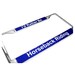 Custom Chrome Auto License Plate Frame - 2 Styles Including Arizona Legal! - FREE Shipping!