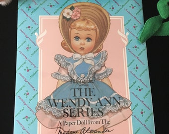 Vintage Madame Alexander Paperdolls