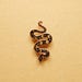 ROSE GOLD Constellation Snake Hard Enamel Pin (collaboration with KWT designs)