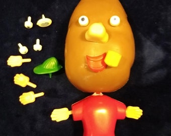 Vintage Mr. Potato Head and Parts