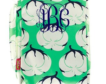 Personalized Bible Cover - Monogrammed Bible Cover - Baptism Gift - Christening Gift - Mint Bible Cover - Pink Bible Cover - Cotton Bible