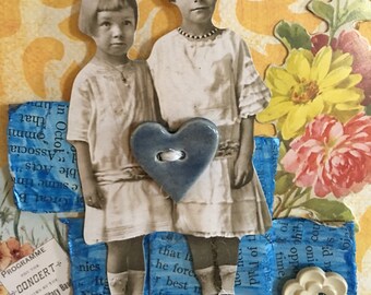 Mixed media, one of a kind, children