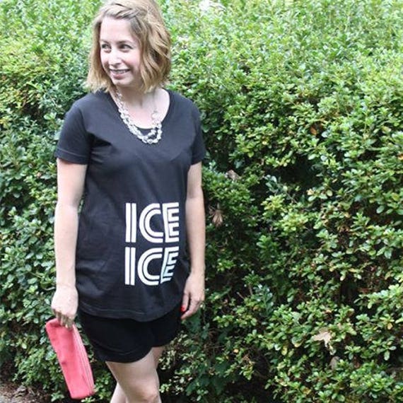 ice ice maternity shirt