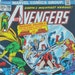 The Avengers Comic Book Marvel Group No. 108, Feb 1972 Very RARE