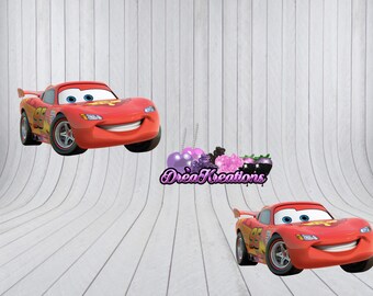 Cars Treat Toppers