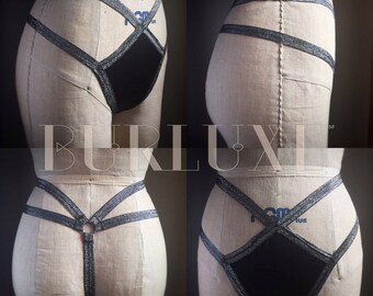 Diamond Burlesque Cage Panties Made to Order