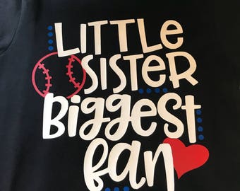 Little Sister/Brother Biggest Fan