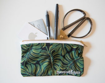 Palm Leaves Pouch/Wallet