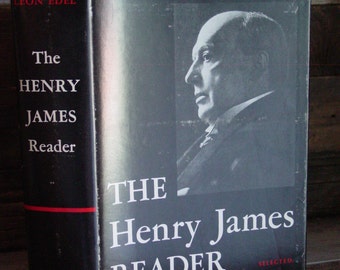 The Henry James Reader Edited By Leon Edel 1970s Vintage Hardcover In Dustjacket American Classics Literature Short Stories