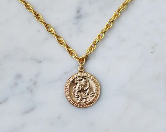 Britta Coin Necklace