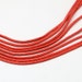 Paracord 2mmx5m red