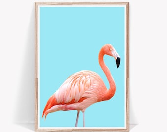 Flamingo Print,Pink Flamingo,Flamingo Poster,Pink Flamingo Poster,Flamingo Wall Art,Flamingo Digital Print,Flamingo Art,Flamingo Wall Art