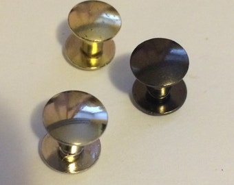 Chicago Screws - Gold Chicago Screws, Black Chicago Screws, Gold Chicago Screws - Screw in Rivets