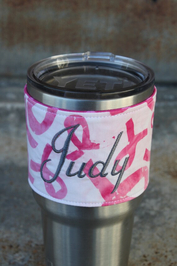 Items similar to Breast Cancer Awareness, Breast Cancer gift, Pink yeti