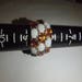 sterling silver 925 opal cluster ring size 8.5