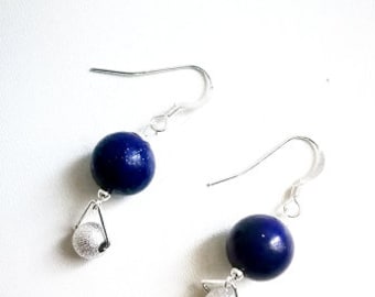 Lapis Lazuli earrings