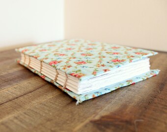 Hand Bound Journal/Sketchbook--Handmade Notebook