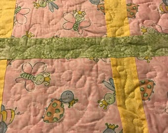 Butterflies and dragonflies