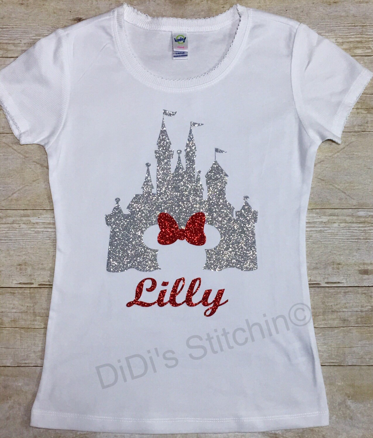 Disney Castle/Cinderella Castle/Kids Disney Shirts/Custom