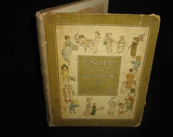 Kate Greenaway Under The Window