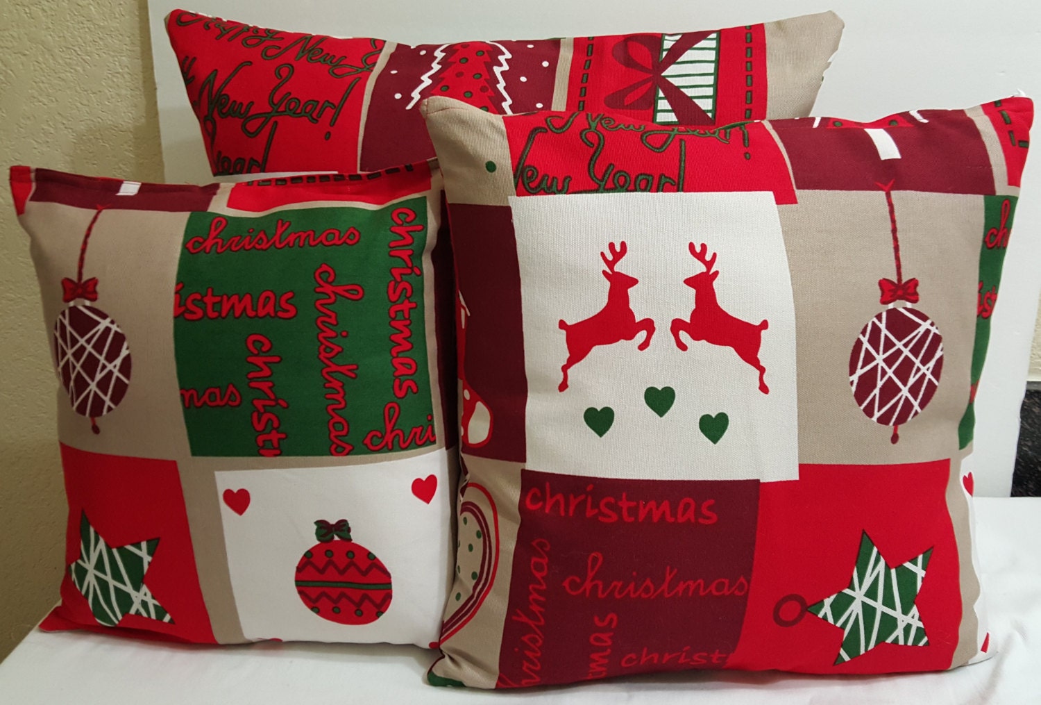 holiday pillow covers