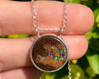 Boulder Opal Necklace