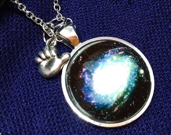 Hitchhikers Guide Necklace