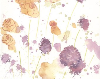 Fresh Pick No.298, original watercolor