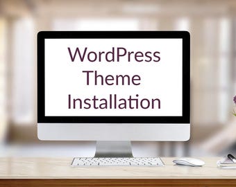 WordPress Theme Installation